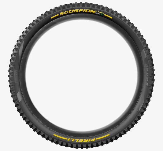 PIRELLI SCORPION RACE DH T 27.5x2.5 Tubeless Ready Soft Black/Yellow 3907400 däck