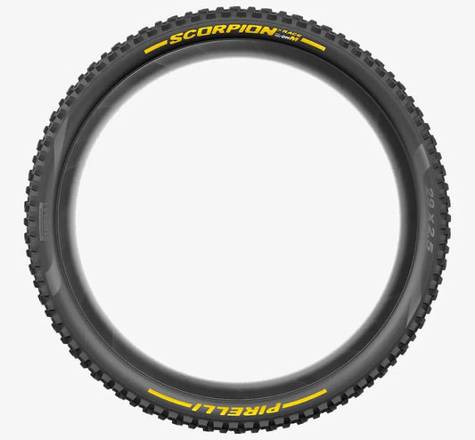 PIRELLI SCORPION RACE DH M 29x2.5 Tubeless Ready Soft Black/Yellow 3907500 däck