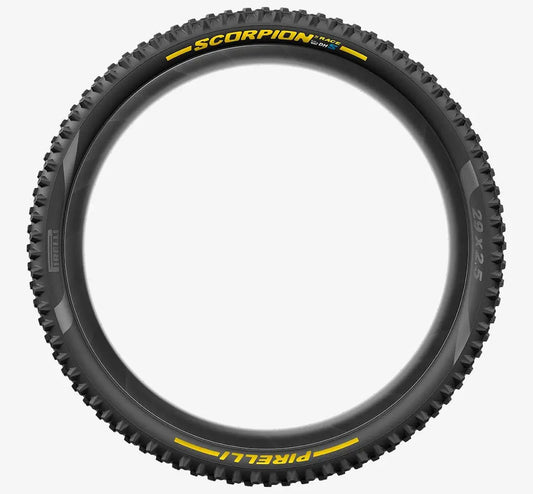 PIRELLI SCORPION RACE DH S 29x2.5 Tubeless Ready Soft Black/Yellow 3907600 däck