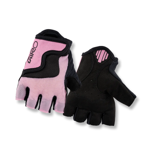 Korta Handskar GIRO BRAVO Junior Rosa