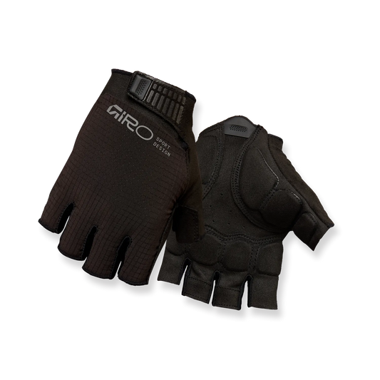 Korta Handskar GIRO BRAVO II Gel Svart