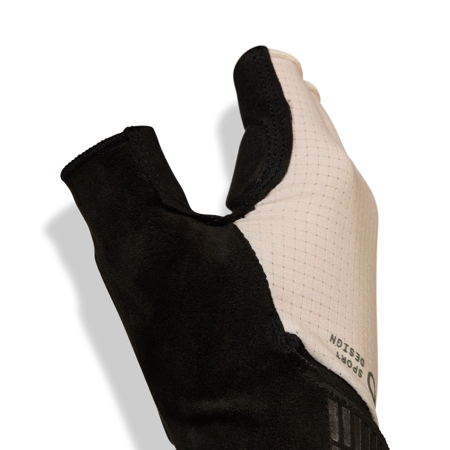 Korta handskar GIRO BRAVO II Gel Beige