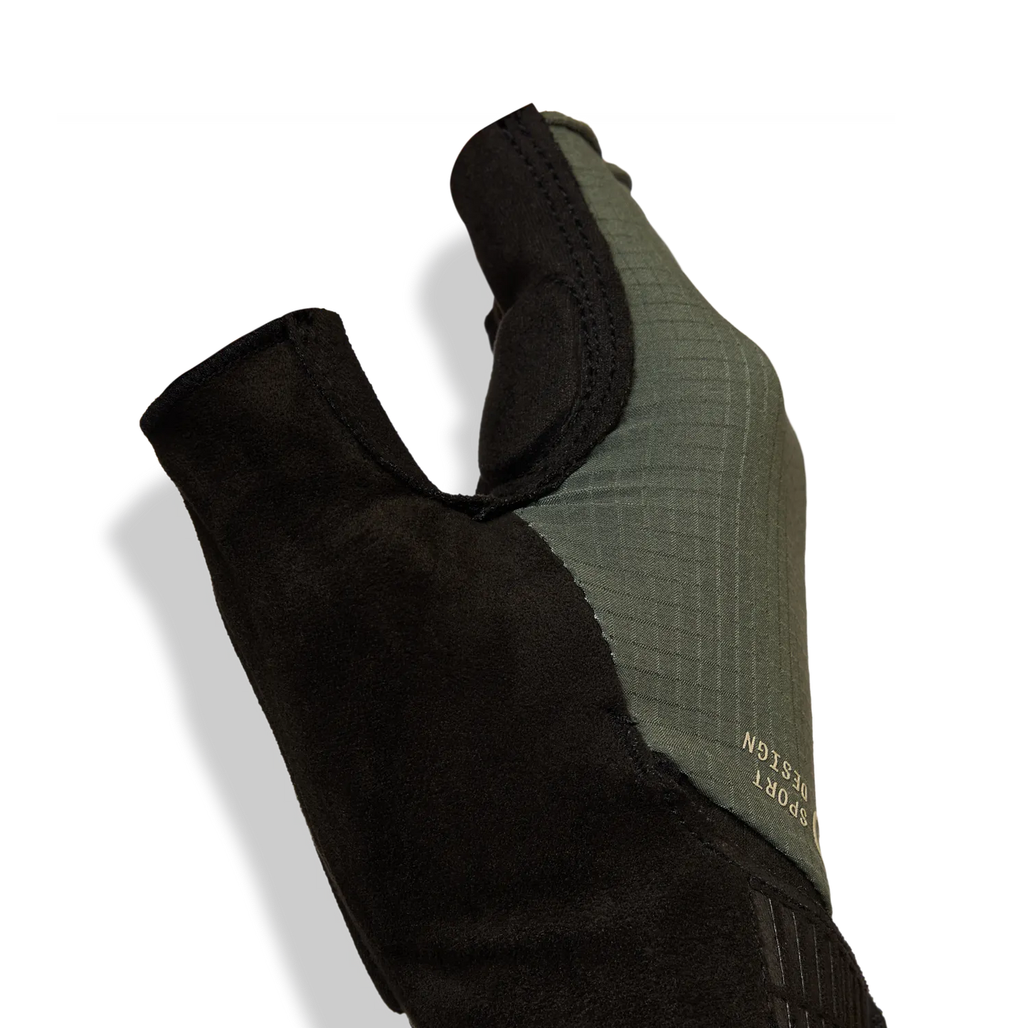 Korta Handskar GIRO BRAVO II Gel Kaki