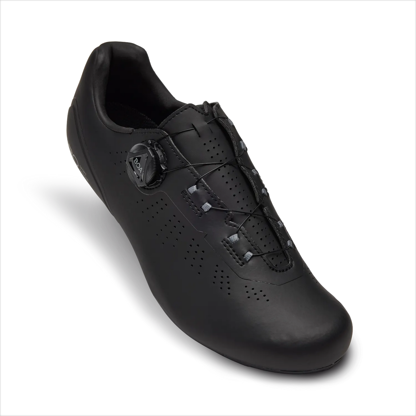 GIRO CADET II Vägskor Svart