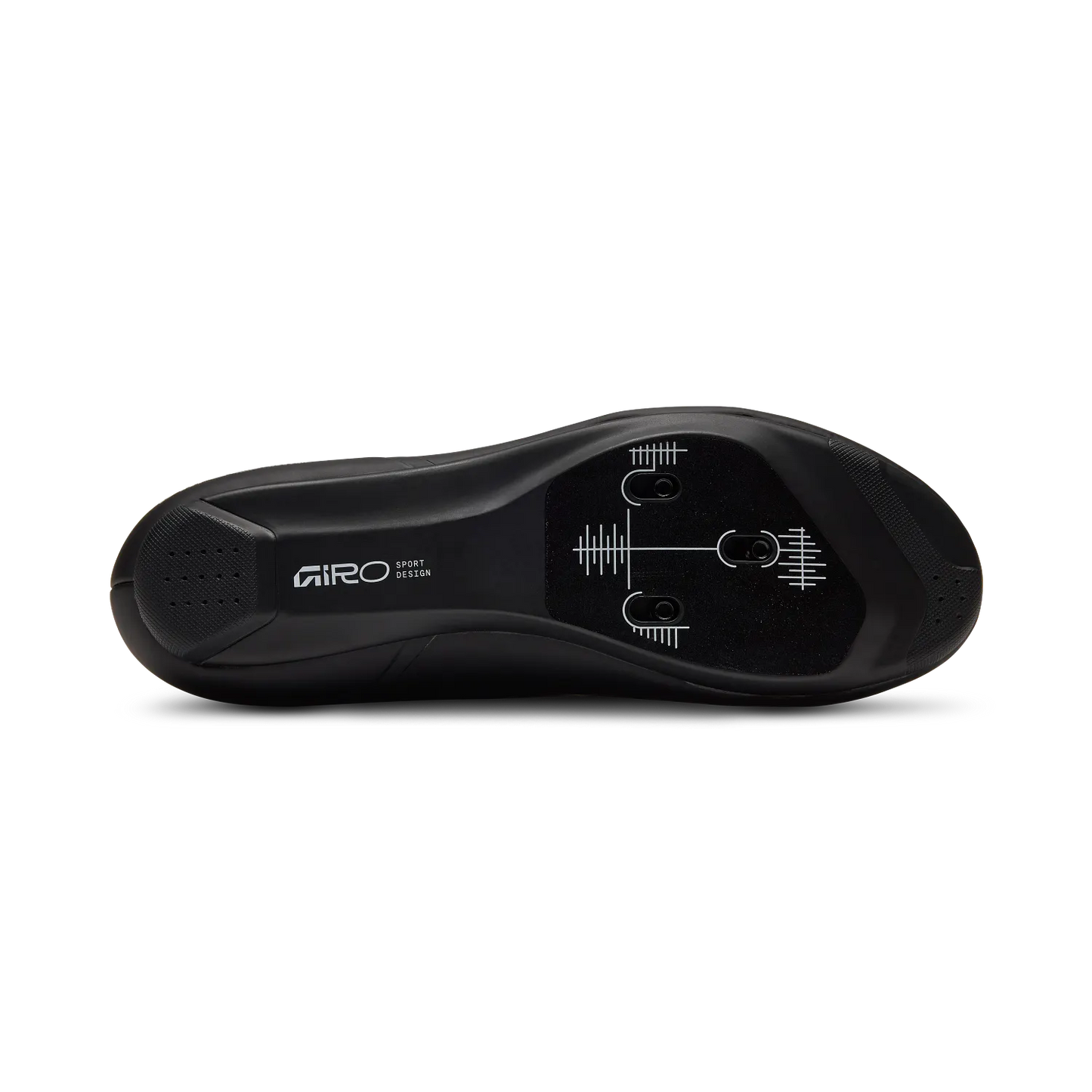 GIRO CADET II Vägskor Svart