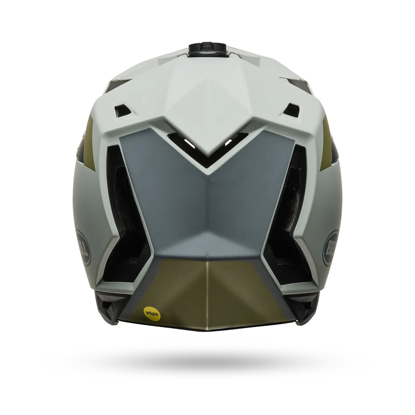 BELL FULL-10 MIPS MOUNT Cement MTB-hjälm