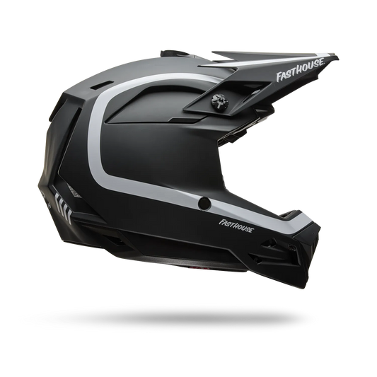 MTB-hjälm BELL FULL-10 MIPS SPHERICAL FASTHOUSE Svart/Vit