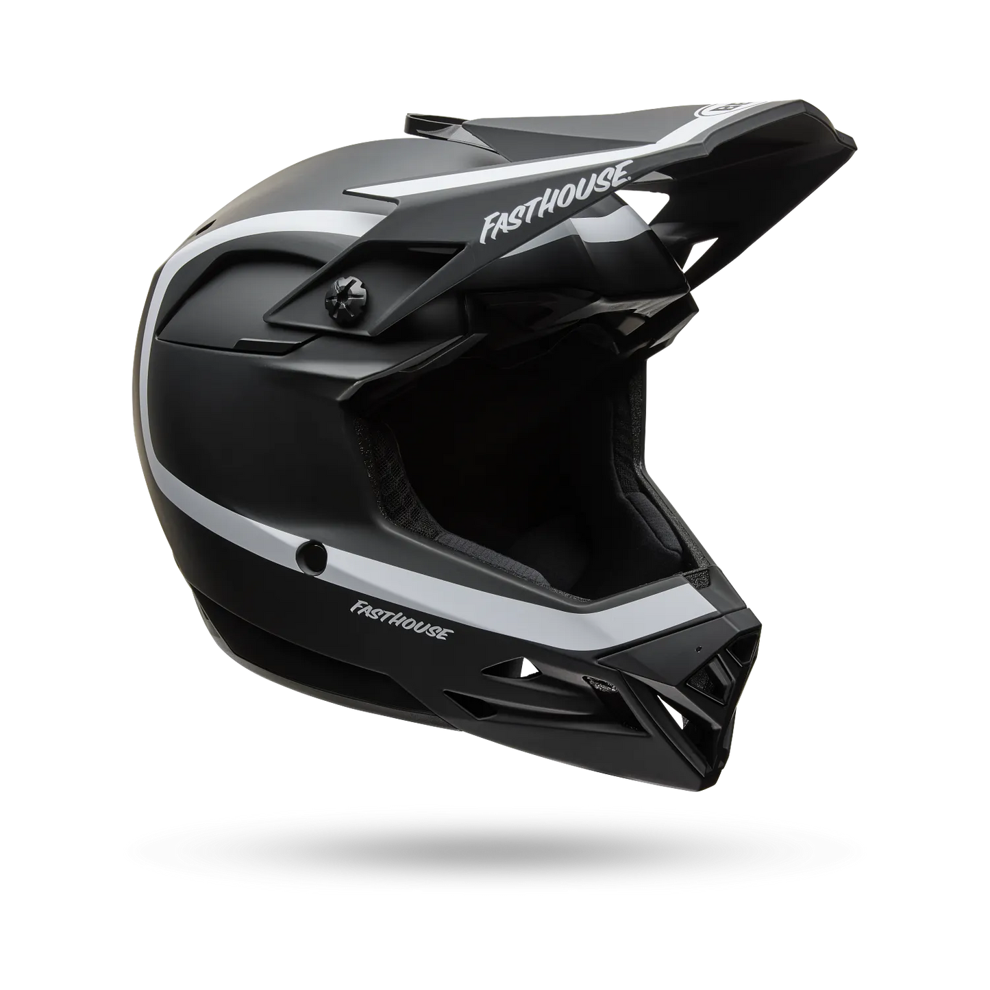 MTB-hjälm BELL FULL-10 MIPS SPHERICAL FASTHOUSE Svart/Vit