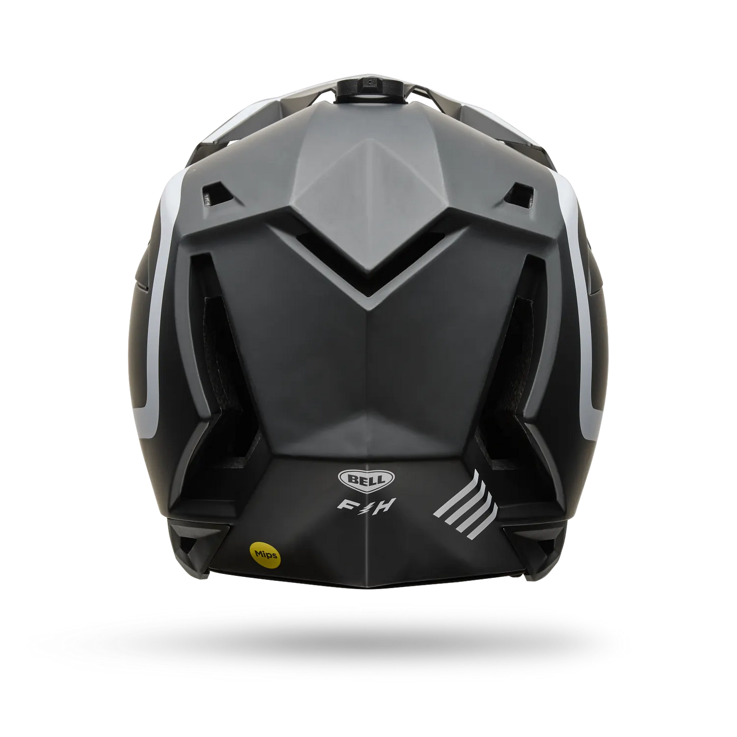 MTB-hjälm BELL FULL-10 MIPS SPHERICAL FASTHOUSE Svart/Vit