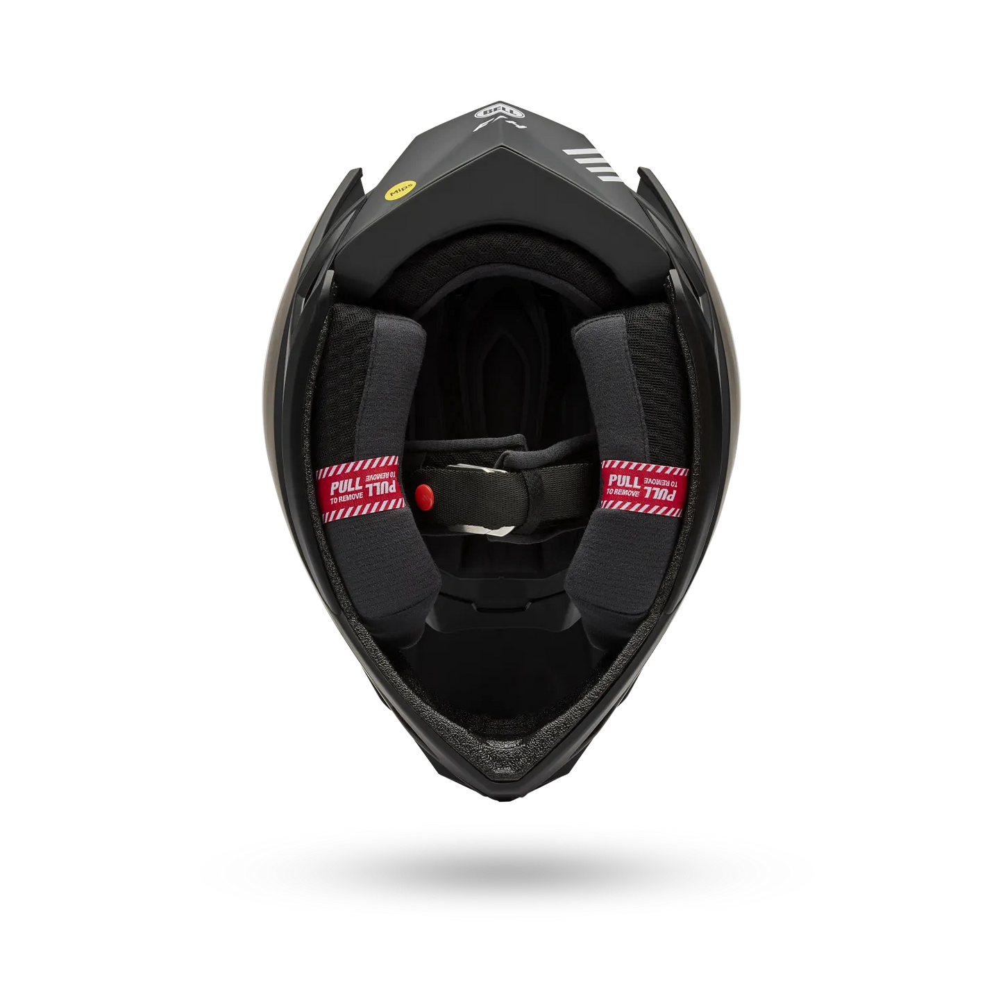 MTB-hjälm BELL FULL-10 MIPS SPHERICAL FASTHOUSE Svart/Vit