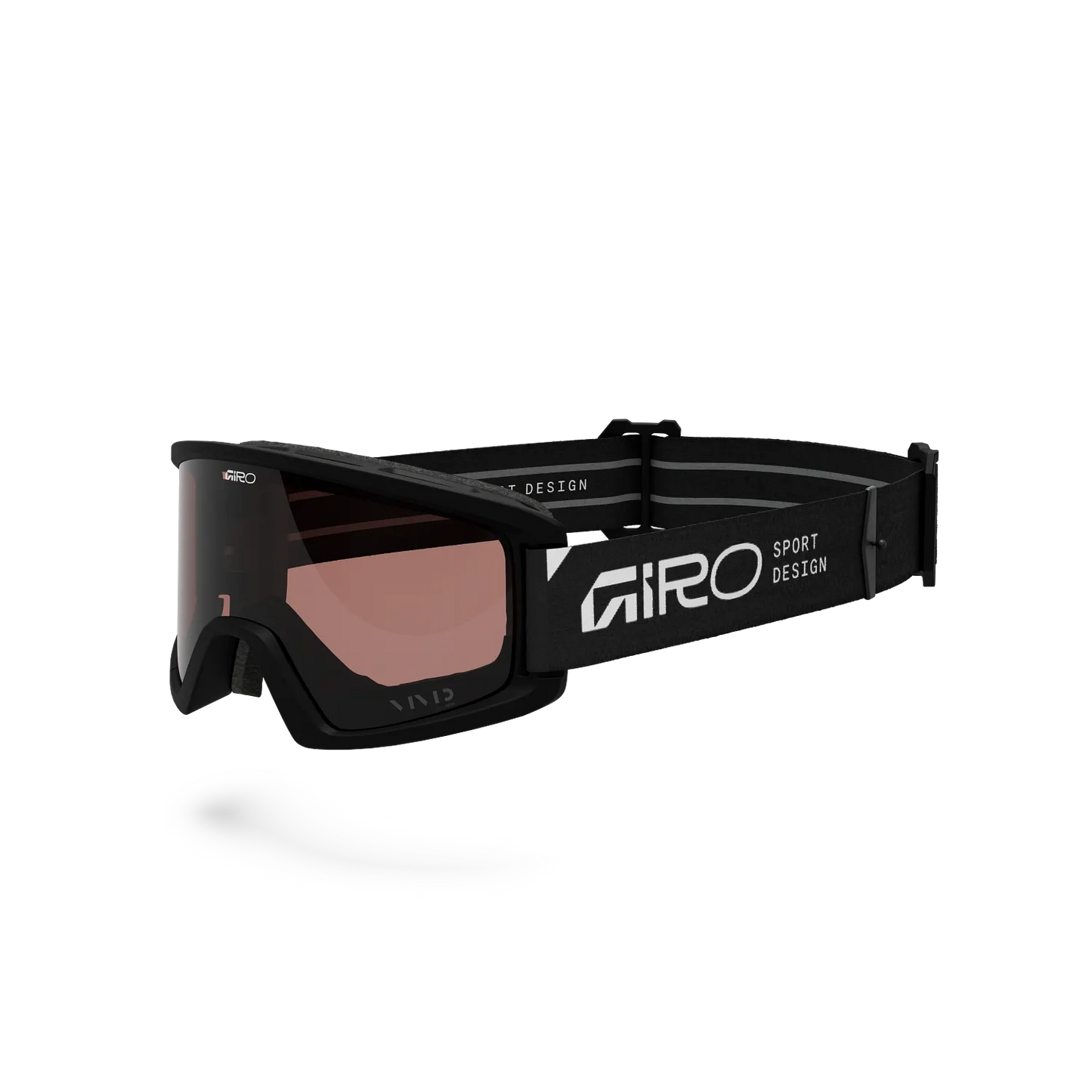 Goggles GIRO TAZZ Svart VIVID-lins