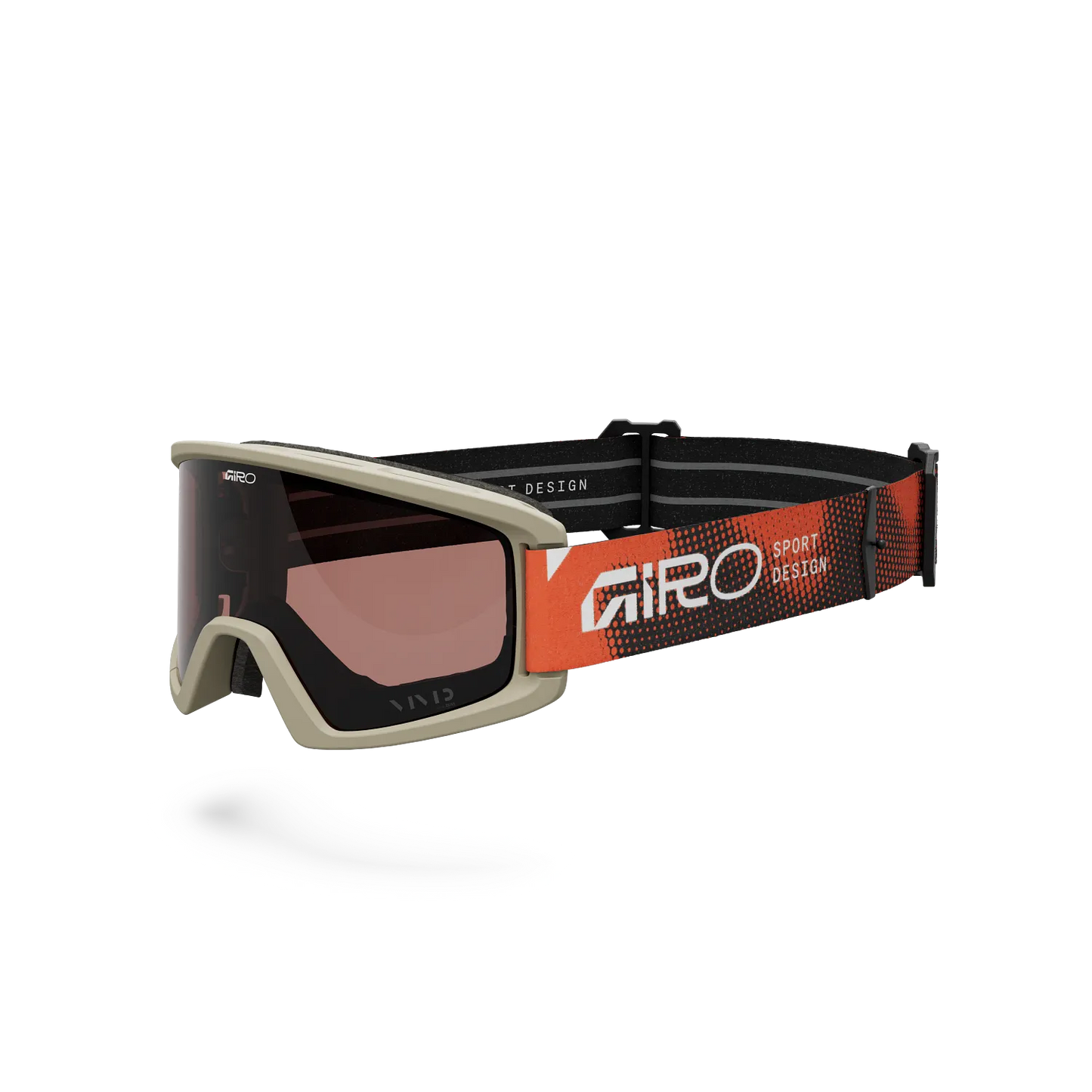 Goggles GIRO TAZZ Orange VIVID-lins