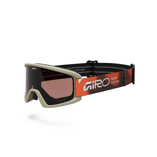 Goggles GIRO TAZZ Orange VIVID-lins