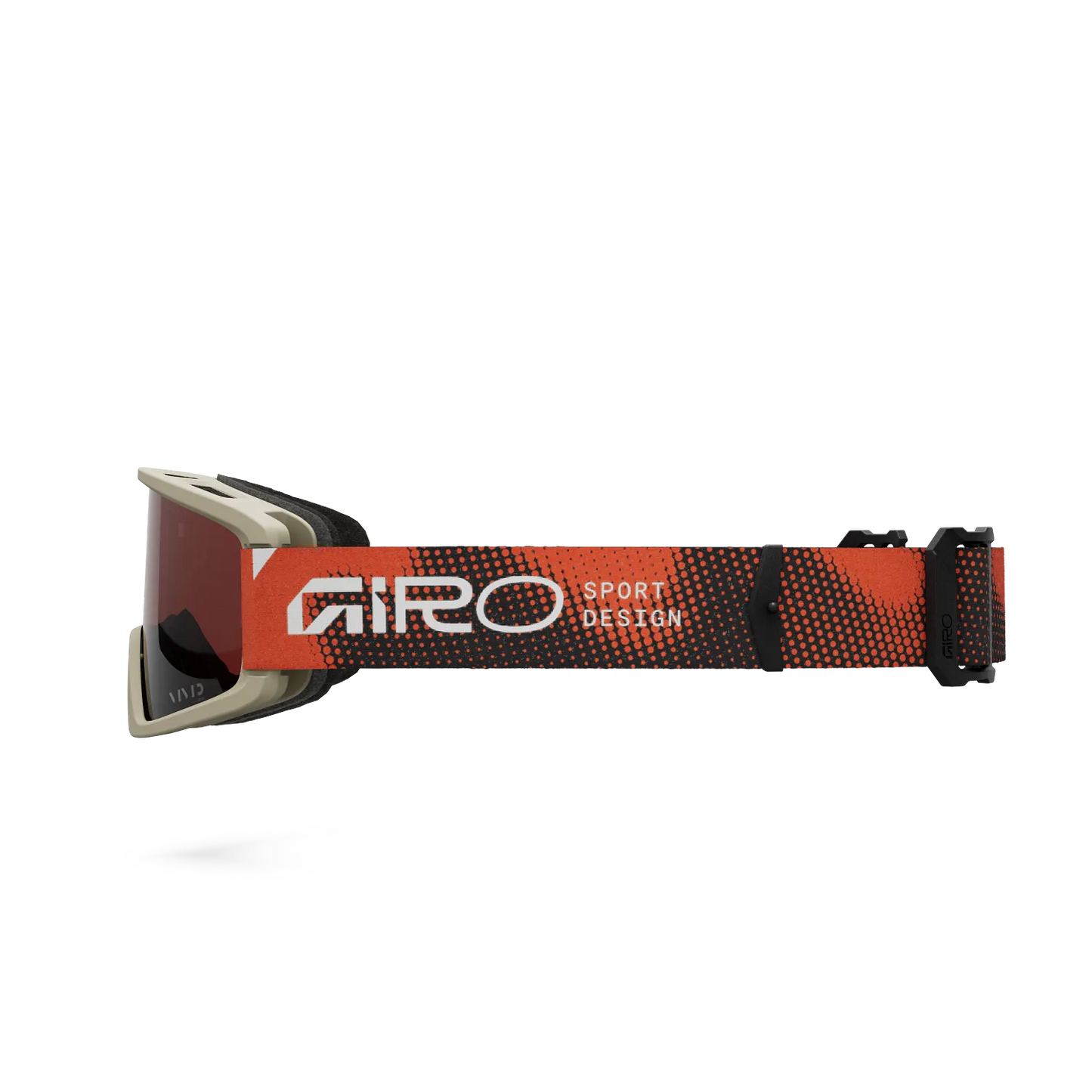 Goggles GIRO TAZZ Orange VIVID-lins