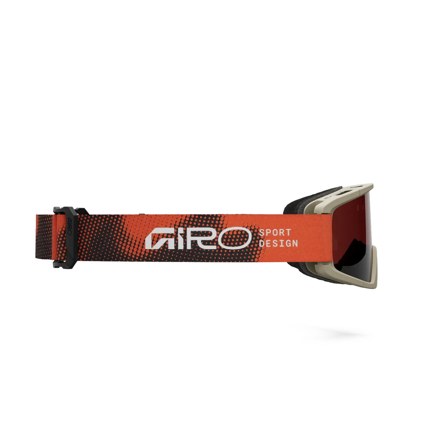 Goggles GIRO TAZZ Orange VIVID-lins