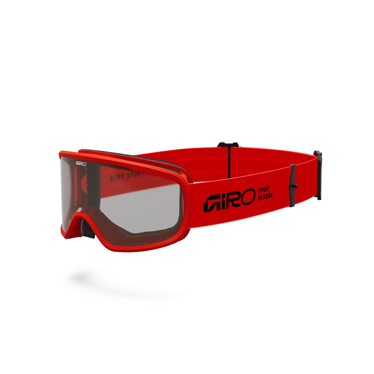 Goggles GIRO TEMPO MTB Röd