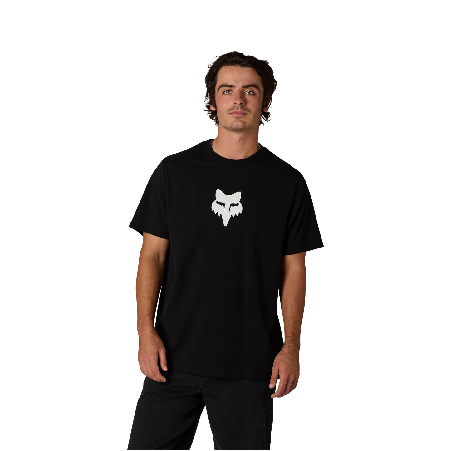 FOX HEAD 195 ORIGINAL T-shirt Kortärmad Svart/Vit