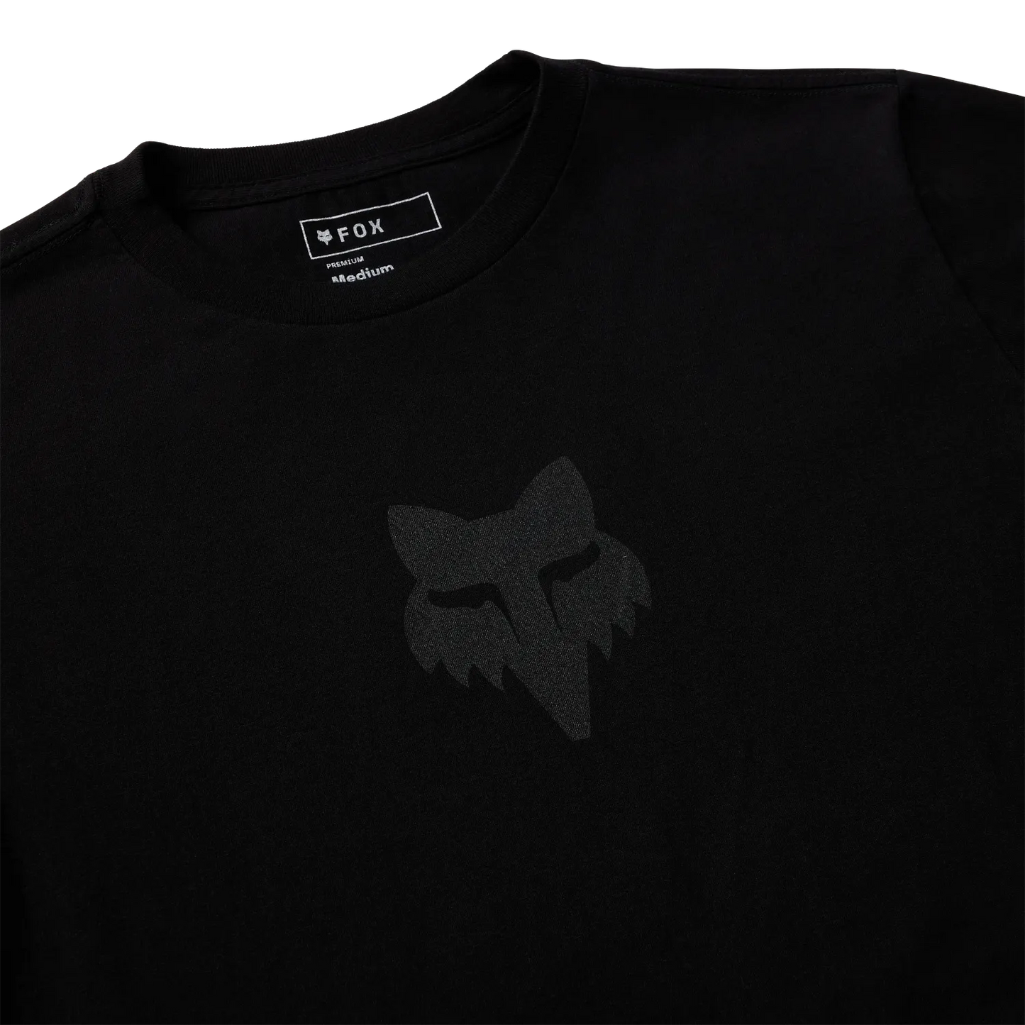 FOX HEAD 195 ORIGINAL T-shirt Kortärmad Svart