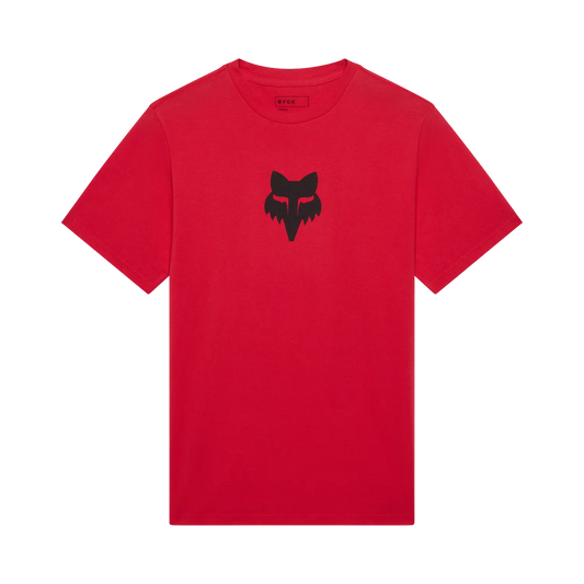 FOX HEAD 195 ORIGINAL T-shirt Kortärmad Flammig Röd