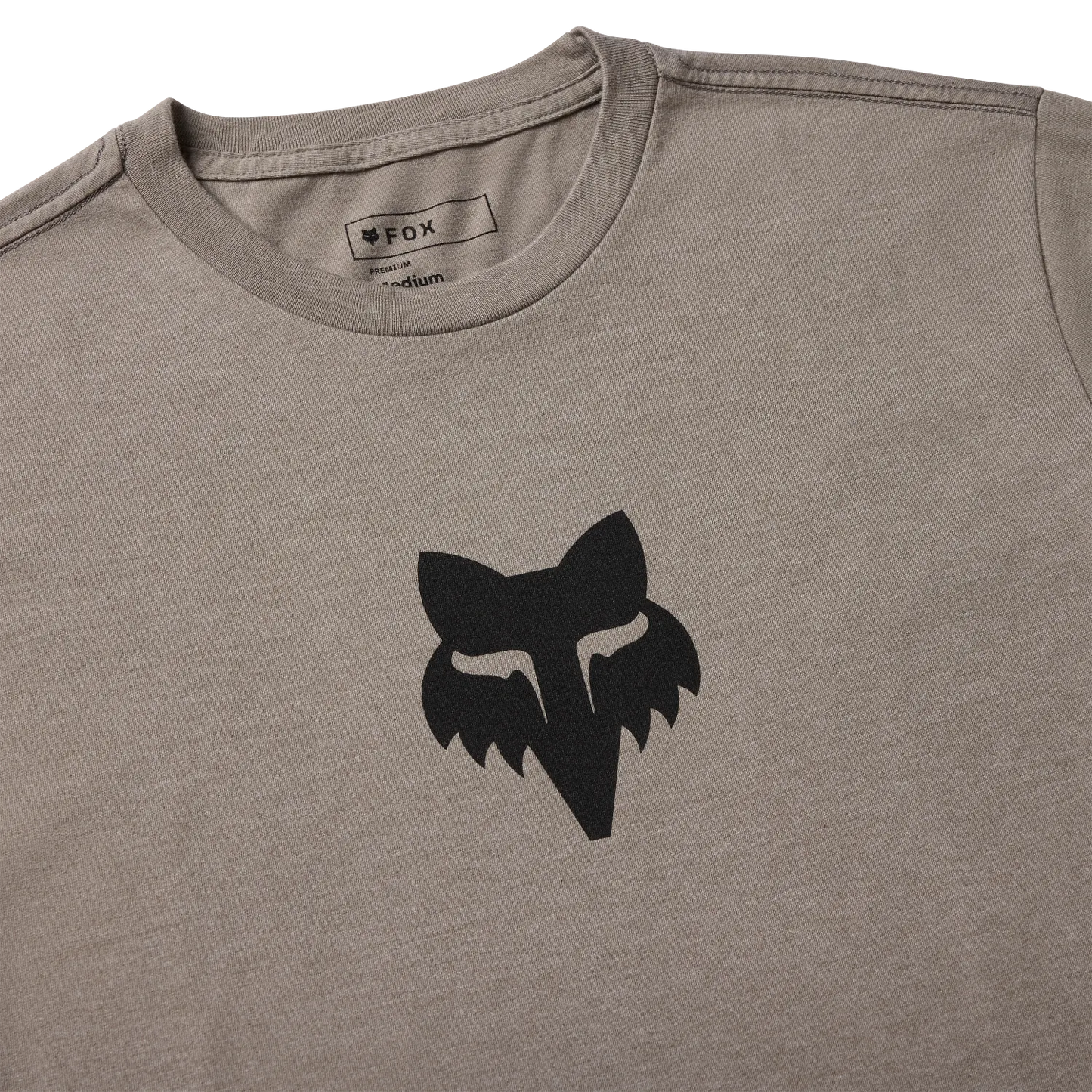 FOX HEAD 195 ORIGINAL T-Shirt Short Sleeve Graphite Grey