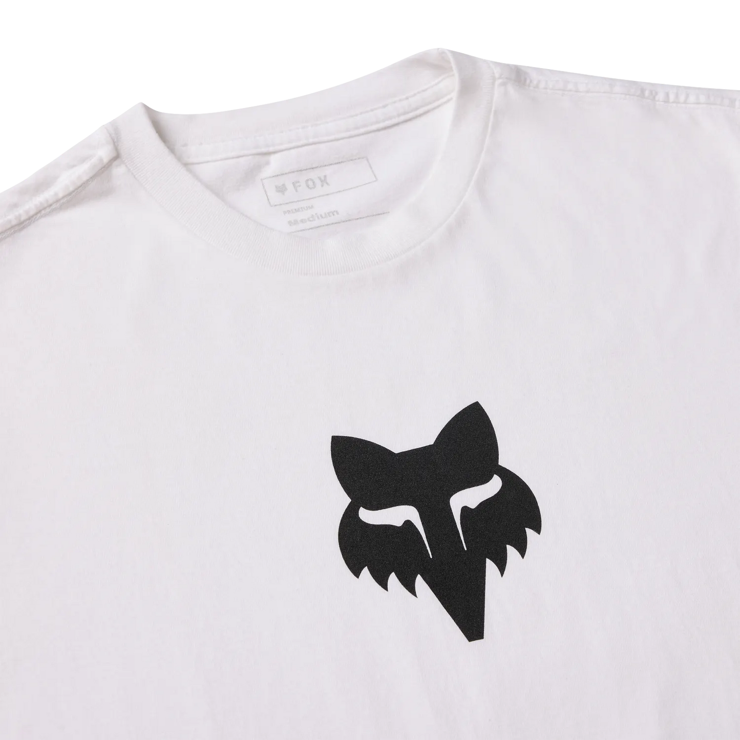 FOX HEAD 195 ORIGINAL T-shirt Kortärmad Optic White