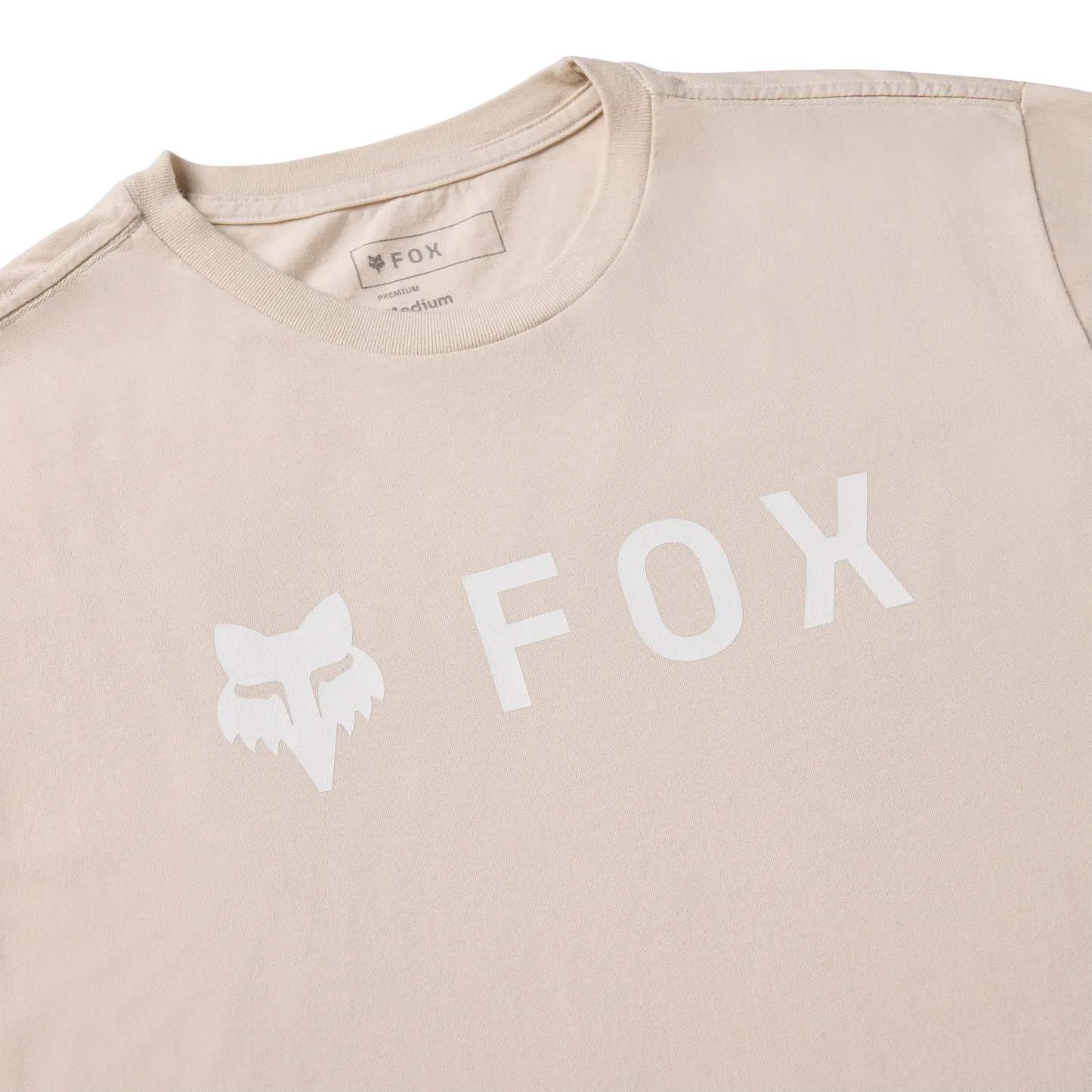 FOX ABSOLUTE 195 ORIGINAL T-shirt Kortärmad Beige Chalk