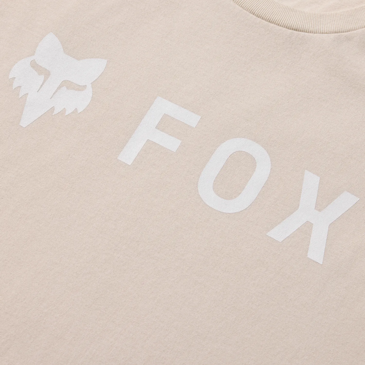 FOX ABSOLUTE 195 ORIGINAL T-shirt Kortärmad Beige Chalk