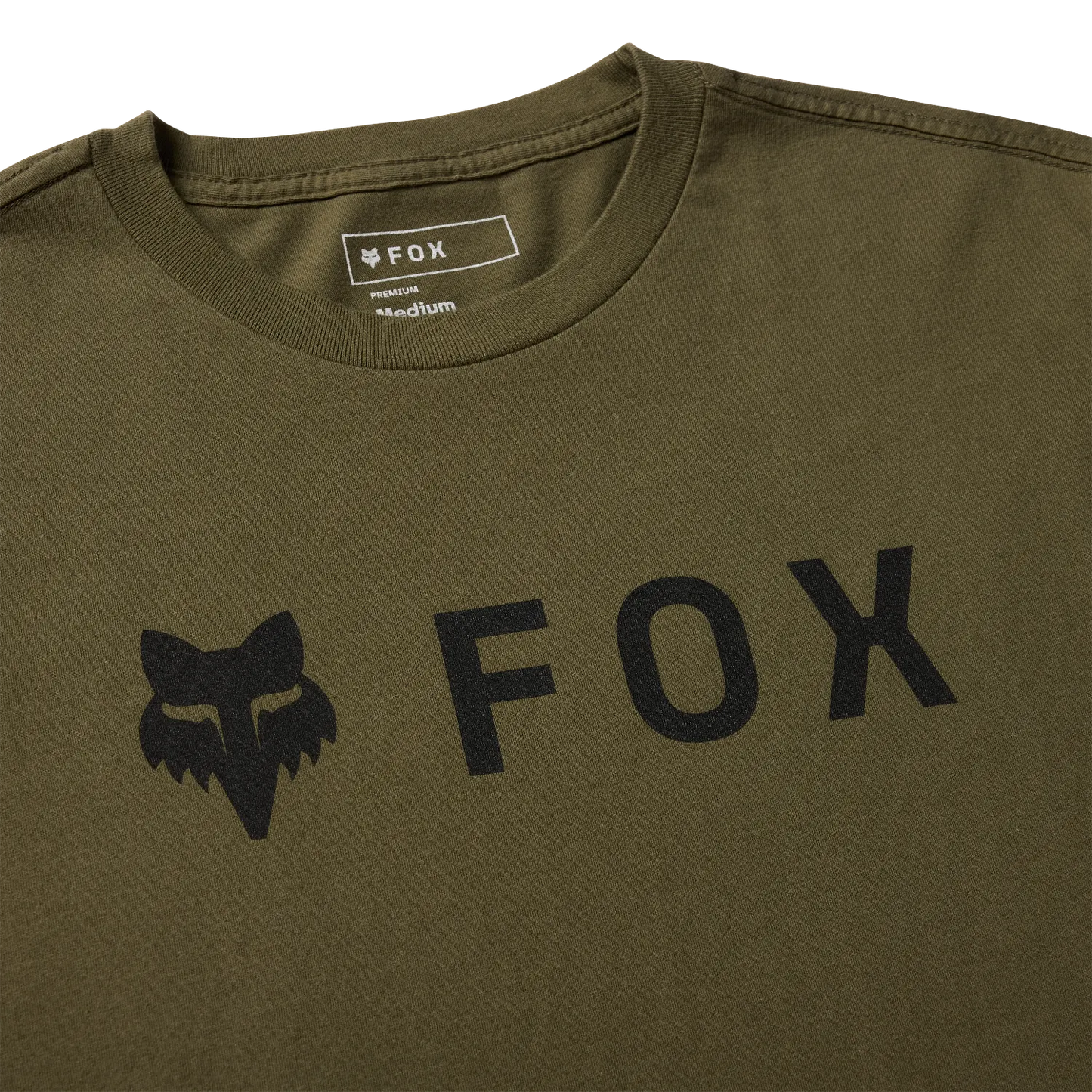 FOX ABSOLUTE 195 ORIGINAL T-shirt Kortärmad Olivgrön