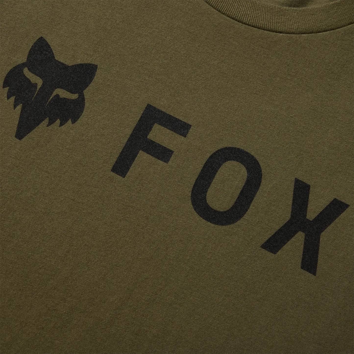 FOX ABSOLUTE 195 ORIGINAL T-shirt Kortärmad Olivgrön