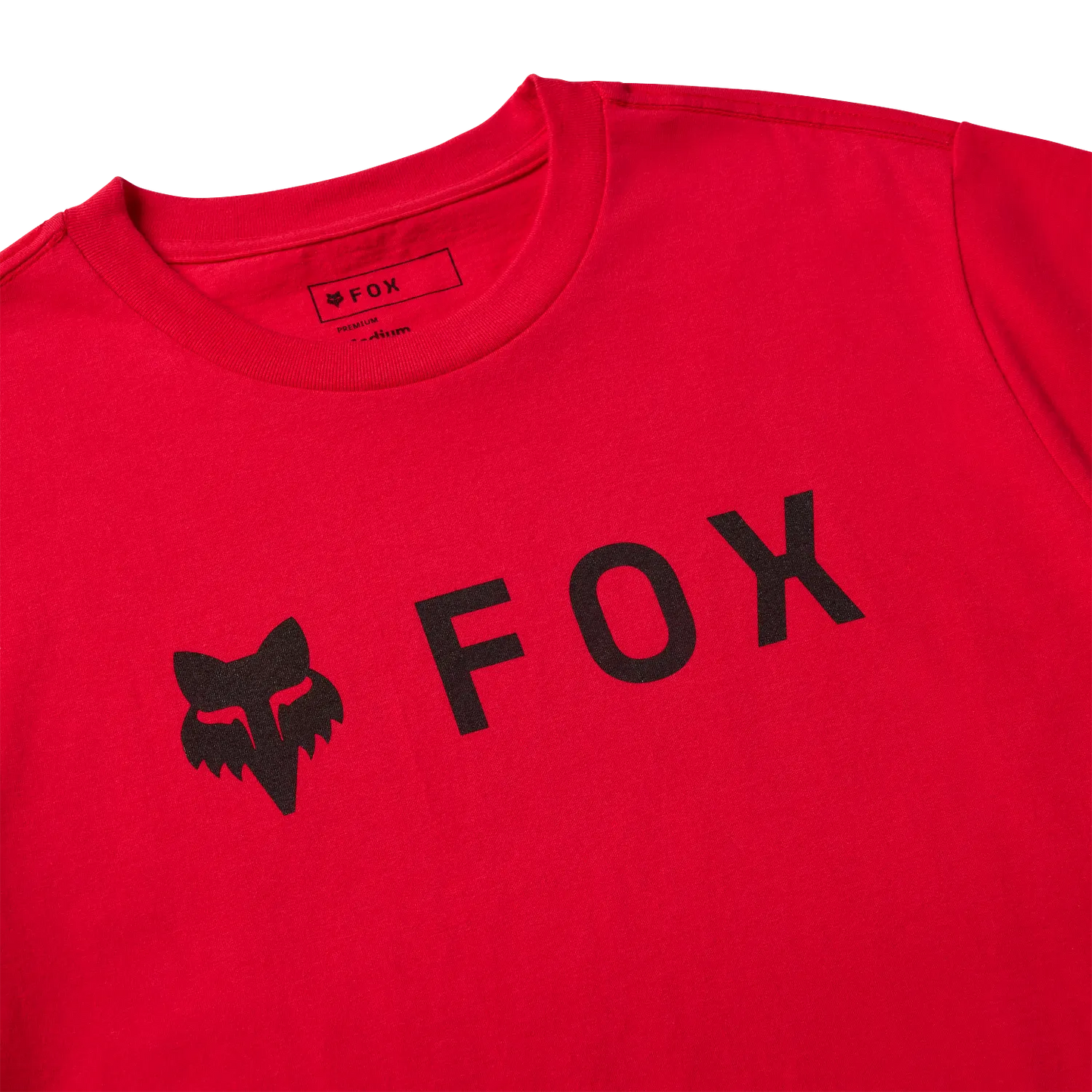 FOX ABSOLUTE 195 ORIGINAL T-shirt Kortärmad Flame Red