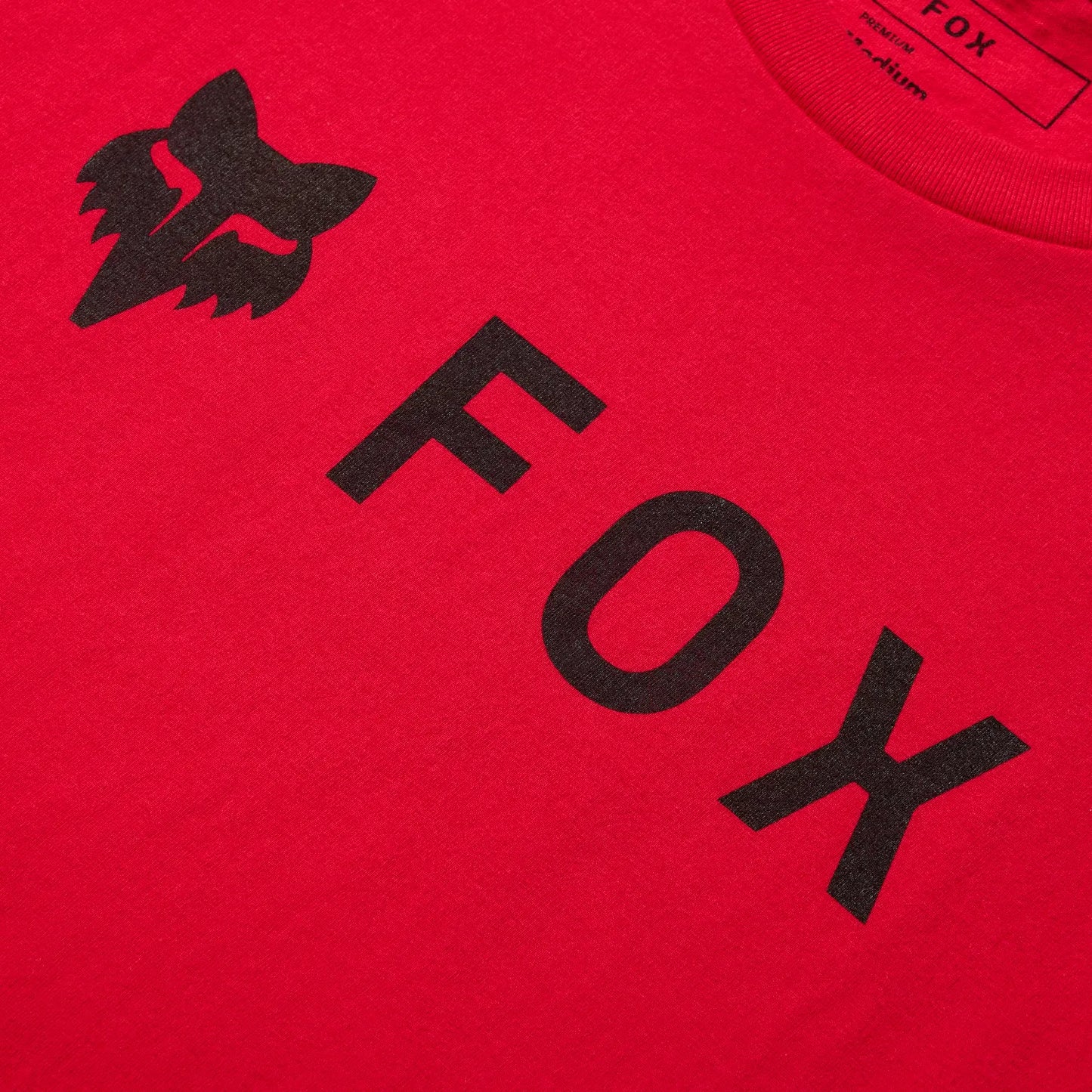 FOX ABSOLUTE 195 ORIGINAL T-shirt Kortärmad Flame Red