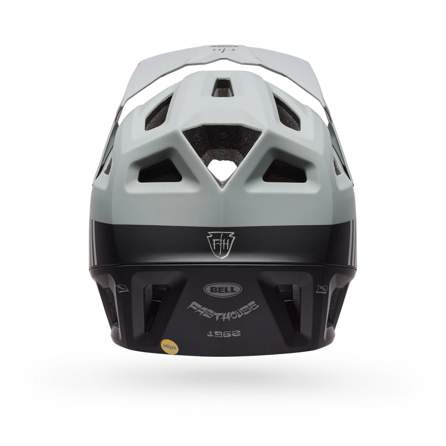 BELL FULL AIR MIPS SOLID MTB-hjälm Svart/Grå