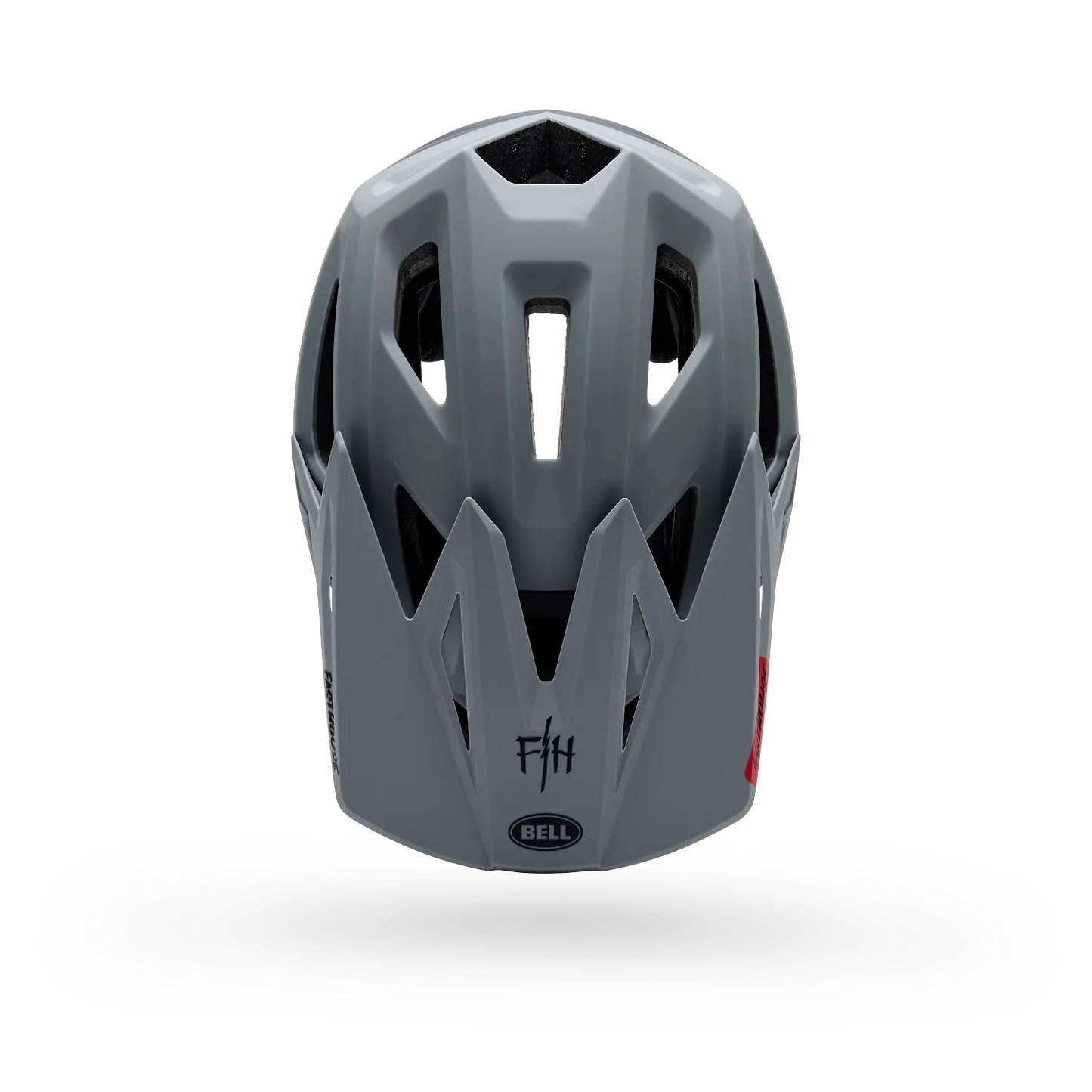 BELL FULL AIR MIPS SOLID MTB-hjälm Svart/Grå