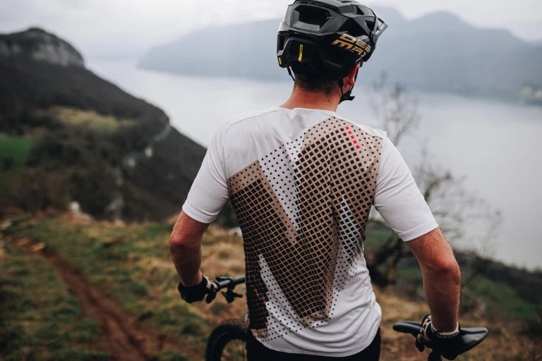 MAVIC CROSSTRAIL Kortärmad Jersey Vit