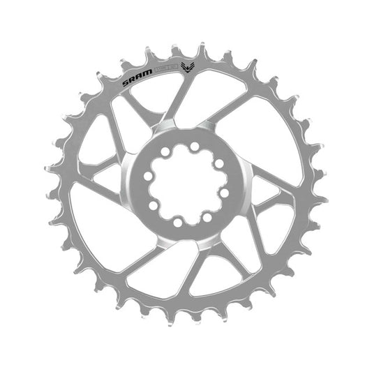 Chainrings Mono SRAM EAGLE 90 T-TYPE BOOST 12 Speed DM Offset 3mm Silver