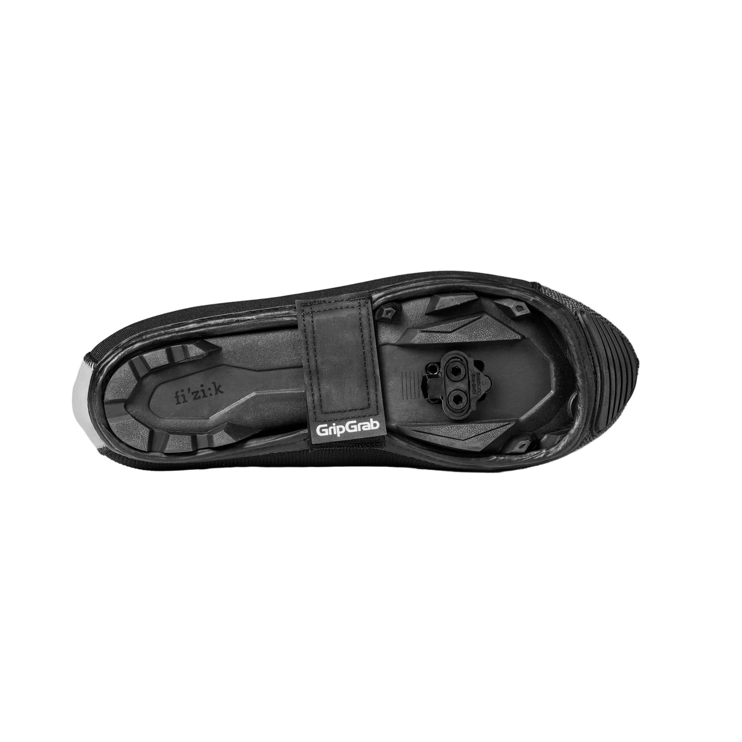 Boot Cover GRIPGRAB PACR WATERPROOF GRAVEL/MTT Black
