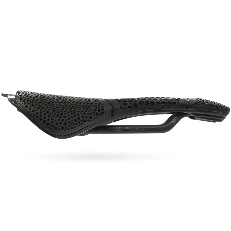 Saddle PROLOGO SCRATCH M5 PAS 3D Rails Nack Black