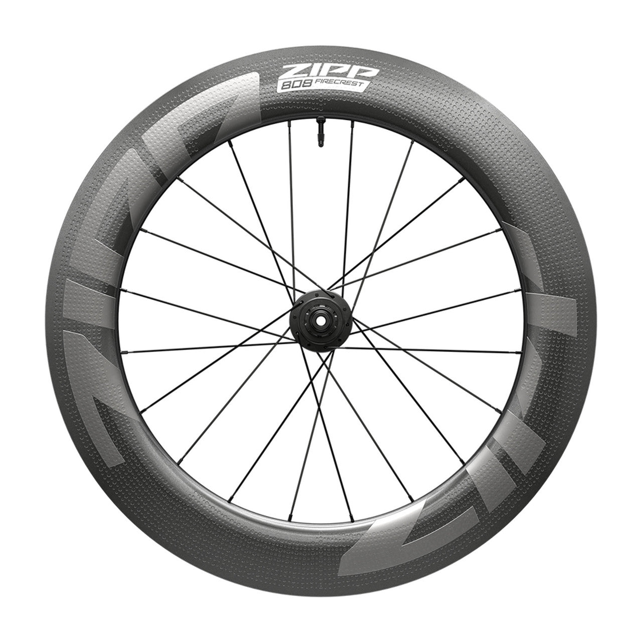 Ett par ZIPP 808 FIRECREST DISC-hjul, Tubeless Ready (Center Lock)