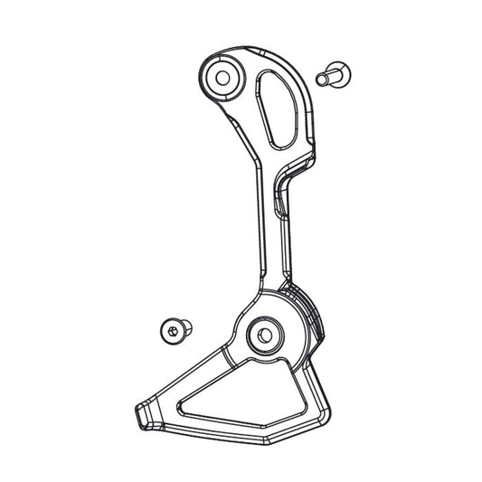SRAM RED AXS E1 Intern bakväxelbur