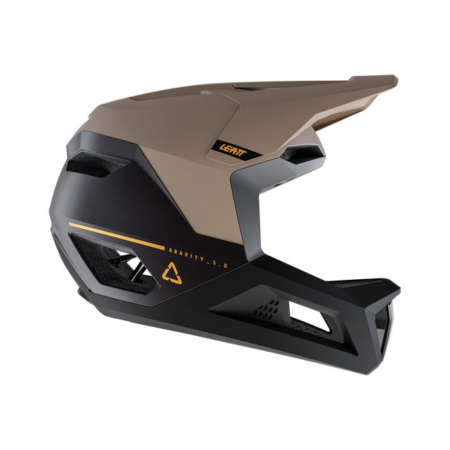 LEATT MTB GRAVITY 5.0 Brun hjälm