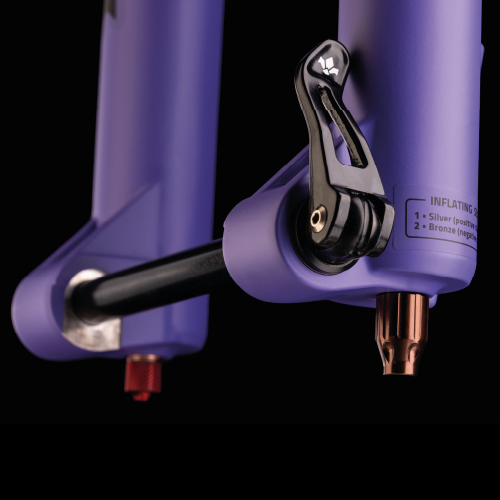 FORMULA SELVA R Air 29" gaffelaxel 15x110 mm Boost Ultraviolet