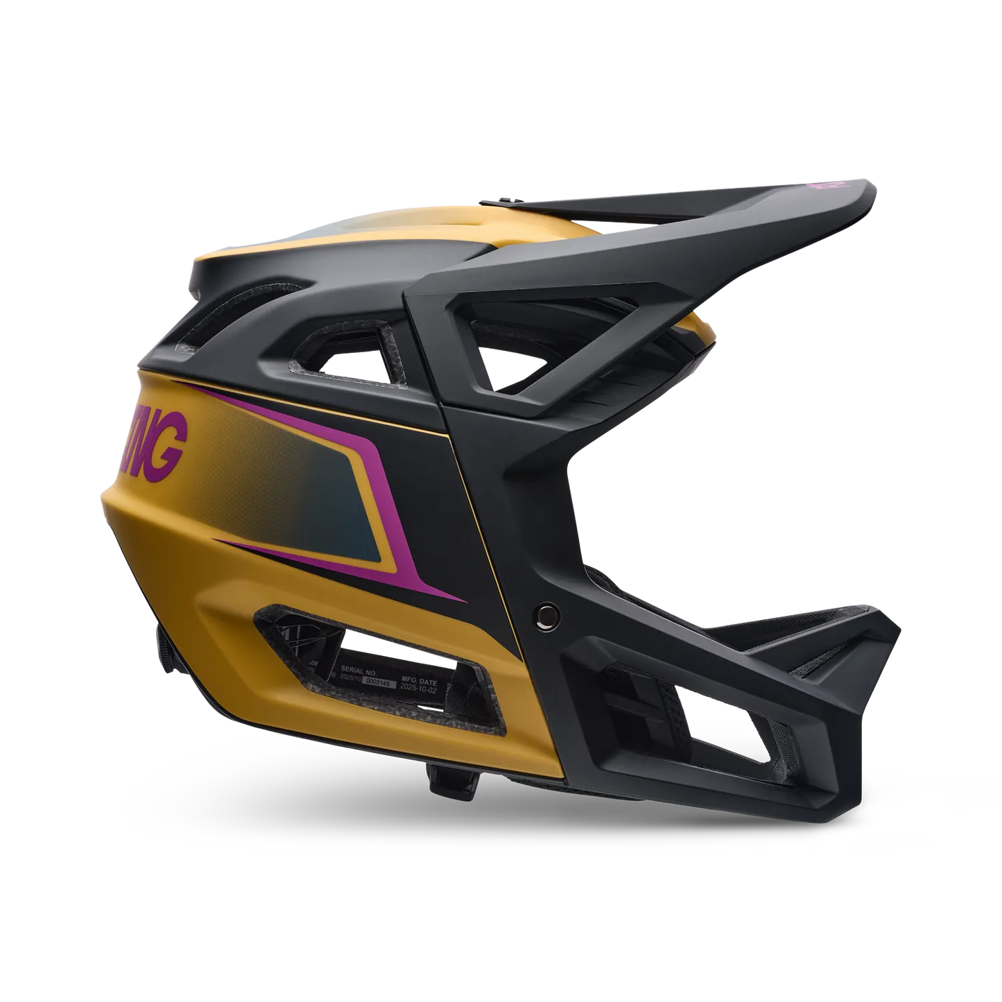 MTB-hjälm FOX PROFRAME RS HEATSTACK Gul