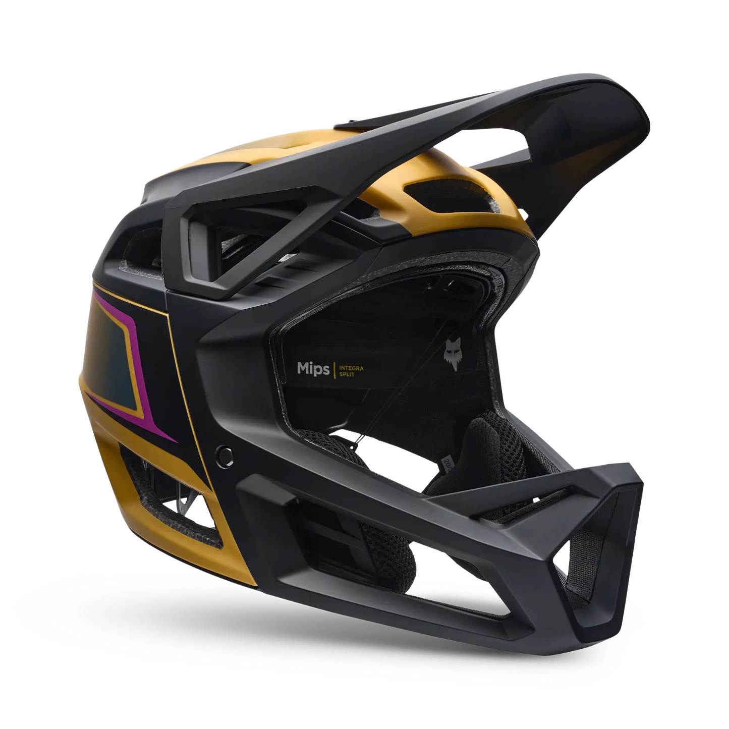 MTB-hjälm FOX PROFRAME RS HEATSTACK Gul