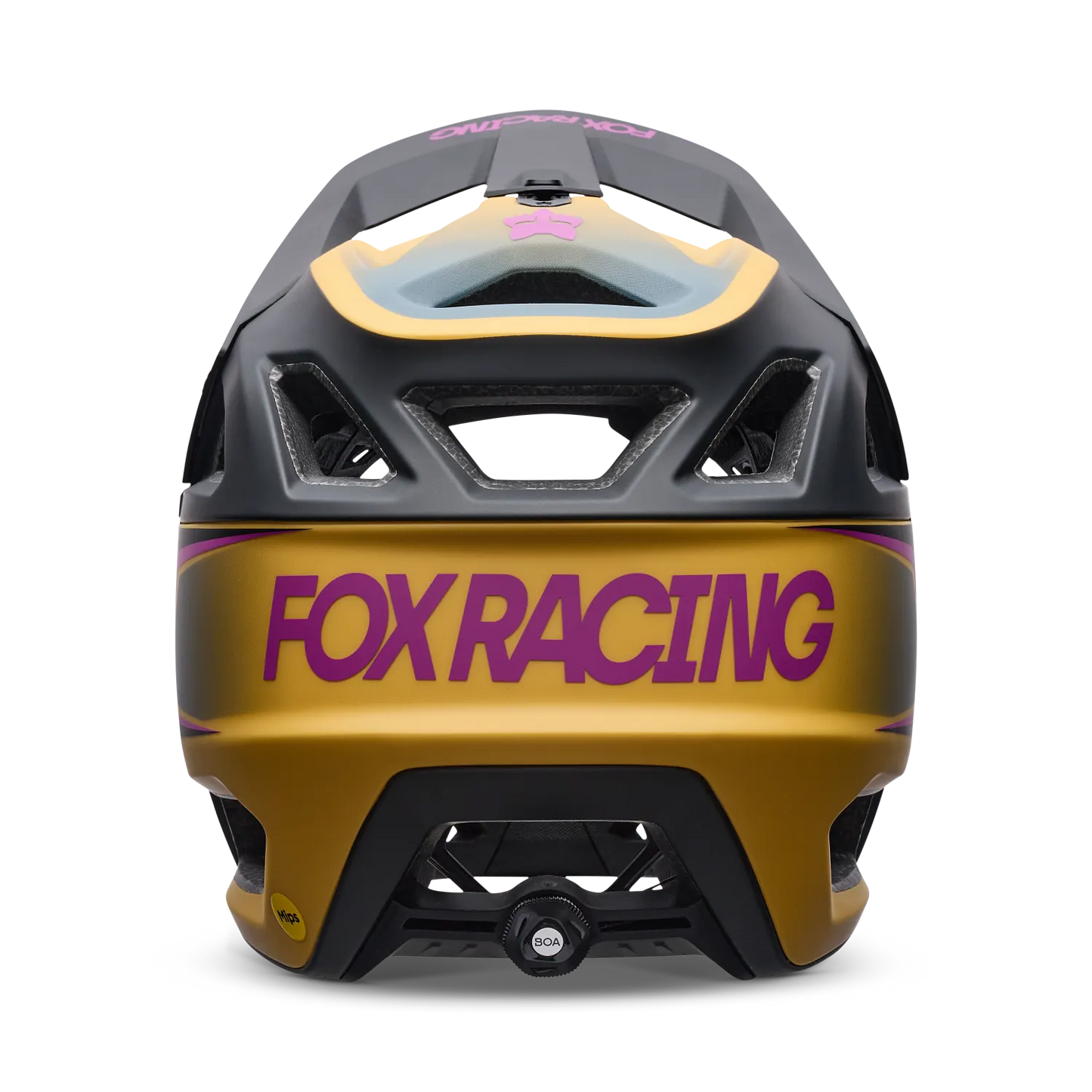 MTB-hjälm FOX PROFRAME RS HEATSTACK Gul