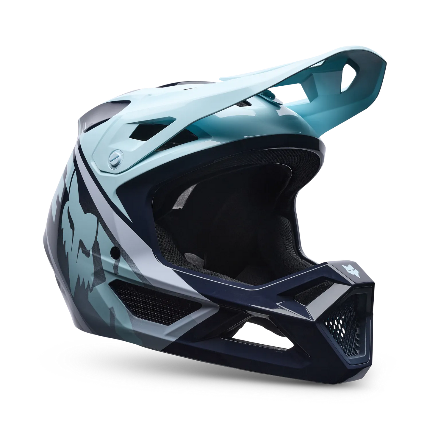 MTB-hjälm FOX RAMPAGE FOUNDRY Blå