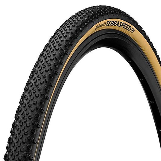 CONTINENTAL TERRA SPEED PROTECTION 700x45c Tubeless Ready Beige däck