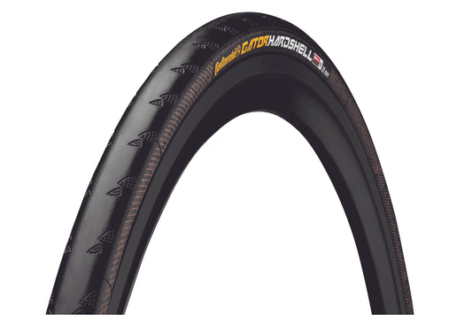 CONTINENTAL GATOR HARDSHELL 700c TubeType Black däck