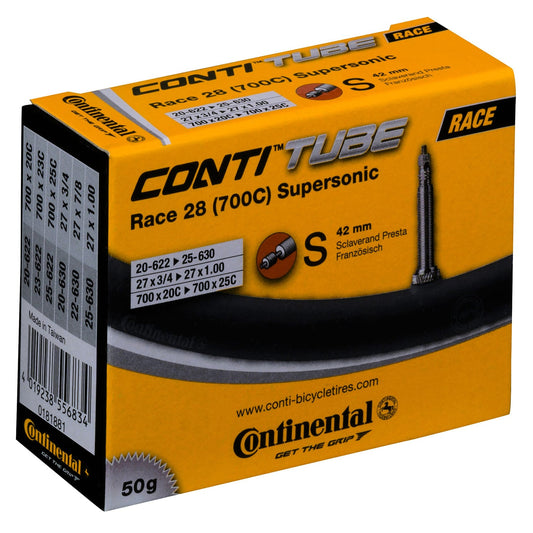 CONTINENTAL RACE SUPERSONIC innerslang 700x20/25c Presta