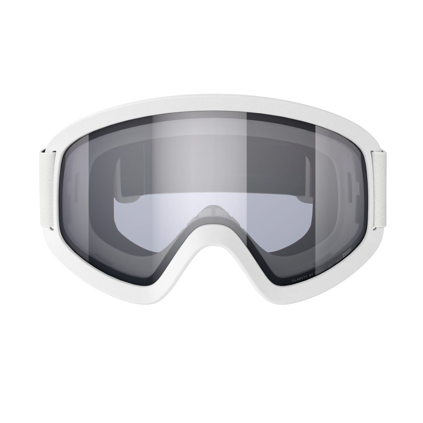 POC ORA Goggle White Clarity Screen Universal Cloudy Grey