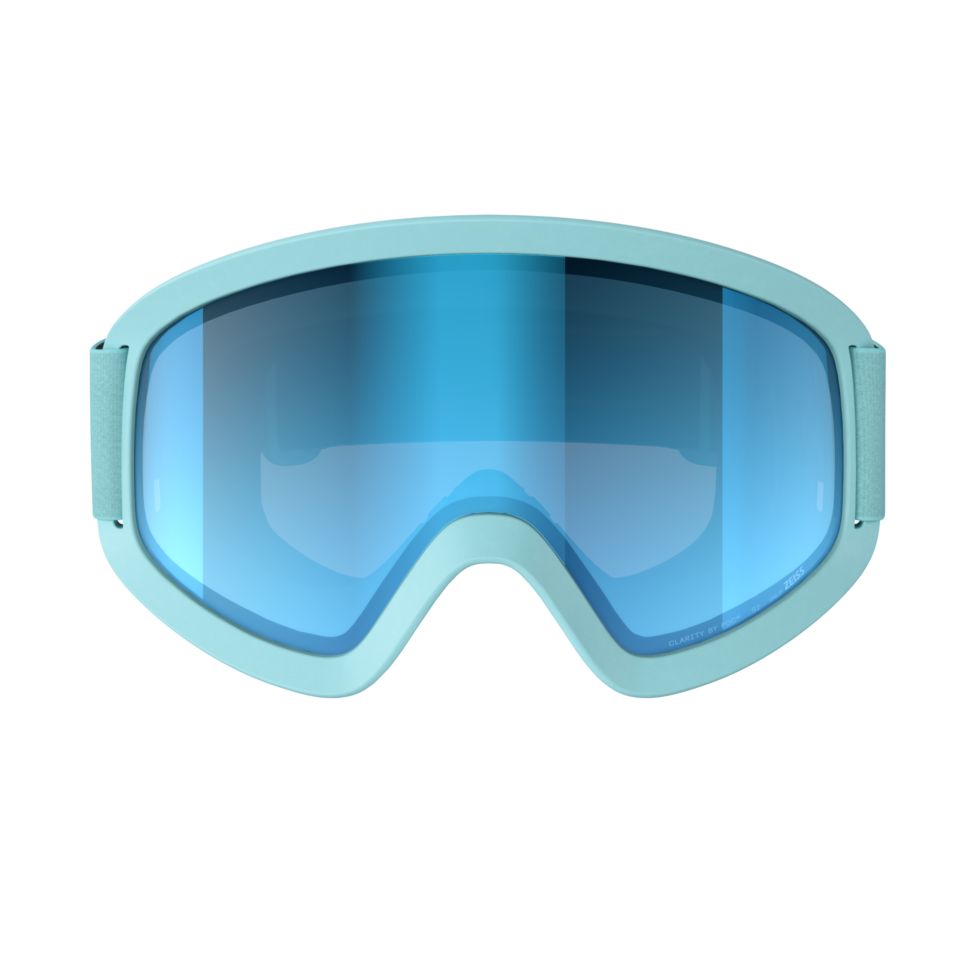 POC ORA Goggle Blue Clarity Clarity Universal Sunny Turquoise Lens – Probikeshop